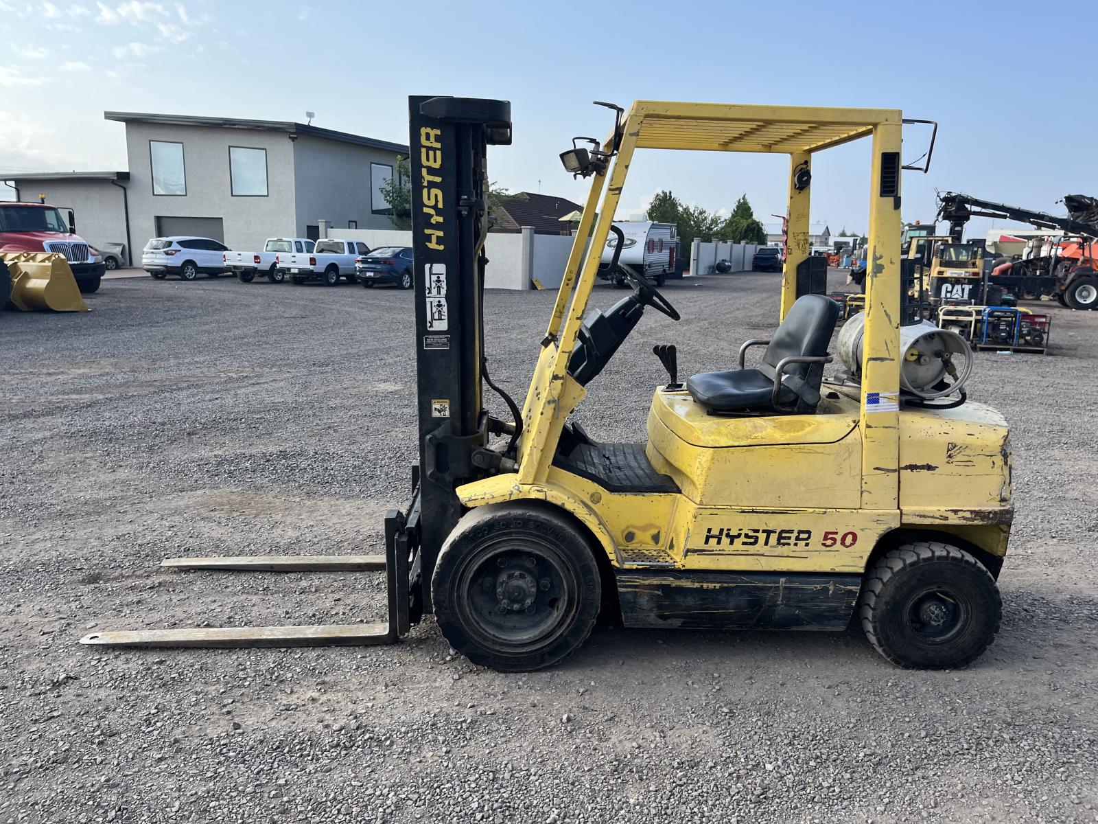 MONTACARGAS HYSTER H50XM